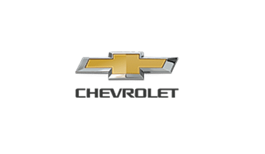 Chevrolet logo with a gold bowtie emblem on a black background.