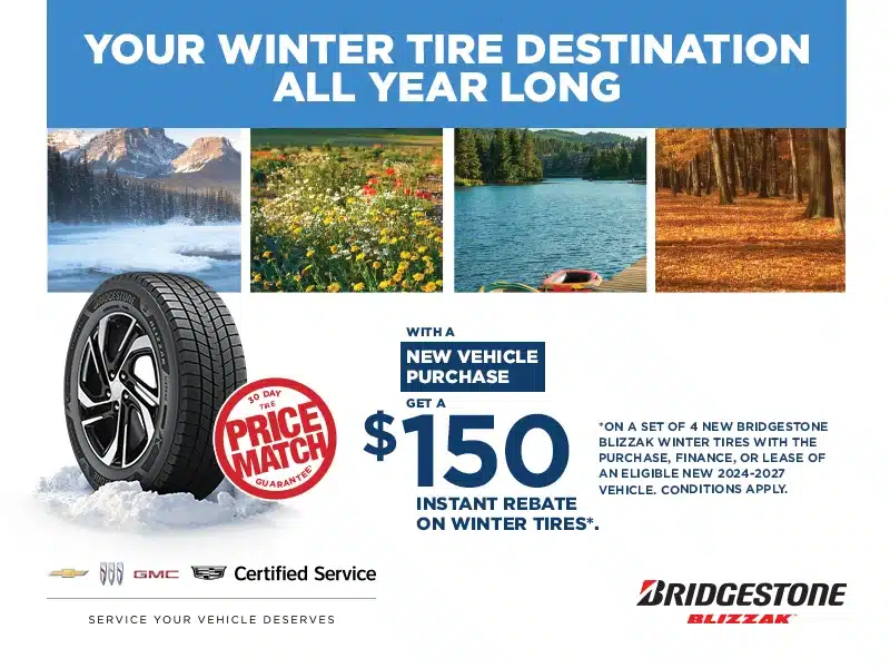 New Winter Tire Rebate